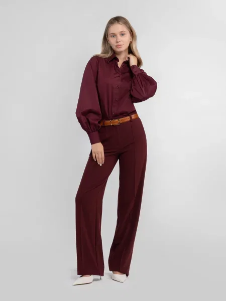 Сорочки Arber бордовий