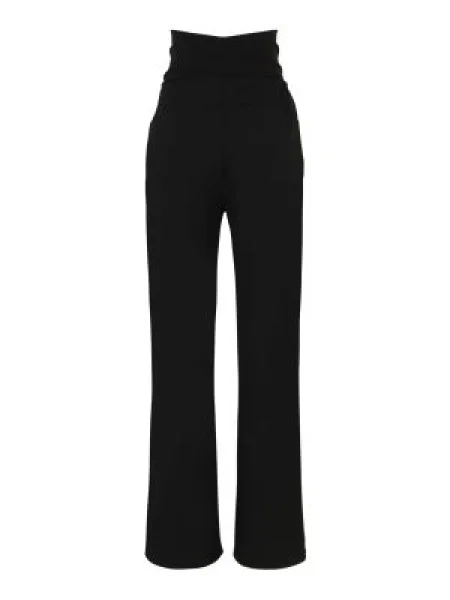 Pantaloni cutați negru