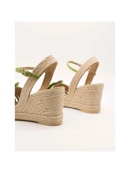 Pantofi Casteller verde