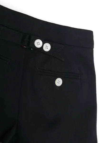 Bermudy dziecięce Thom Browne niebieskie