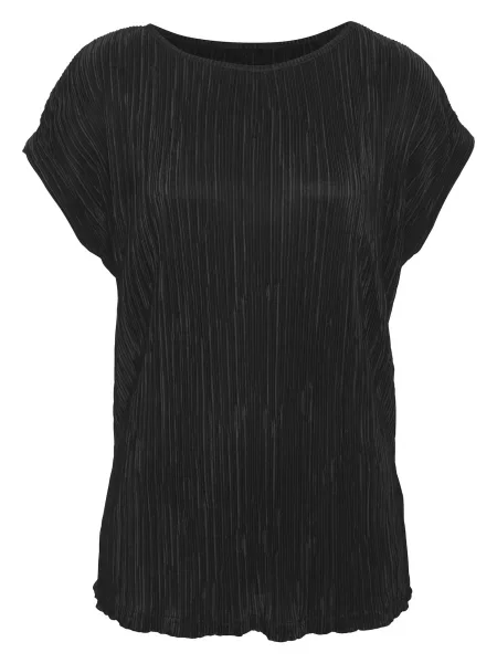 LASCANA Tricou gri închis negru