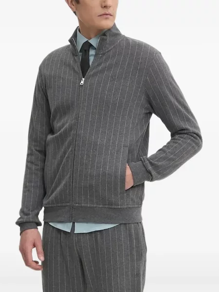 Pulover Hackett cu dungi gri