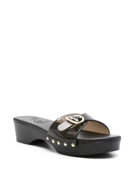 Сандали Ancient Greek Sandals на платформе черно
