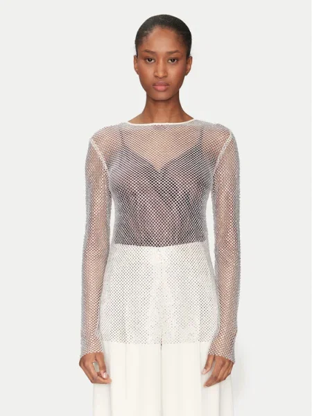 Marella Bluză Rino alb