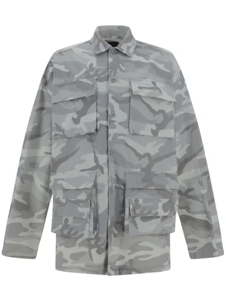 Риза Balenciaga сиво