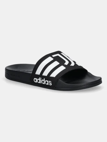 Natikači adidas Adilette Juventus črna