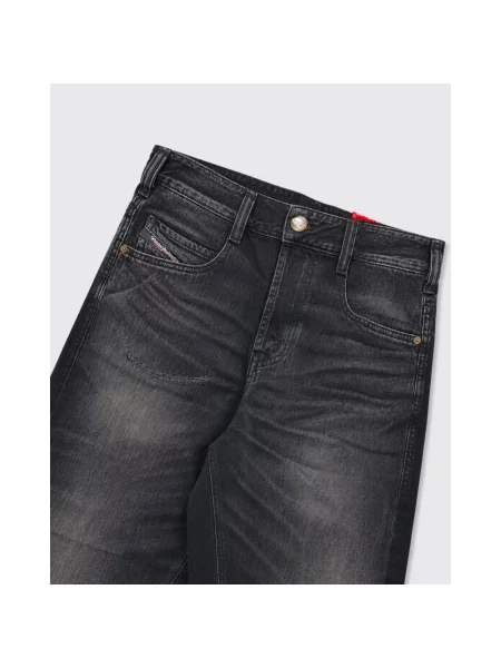 Jeansy Diesel czarne