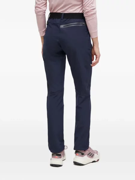 Pantaloni Salewa albastru