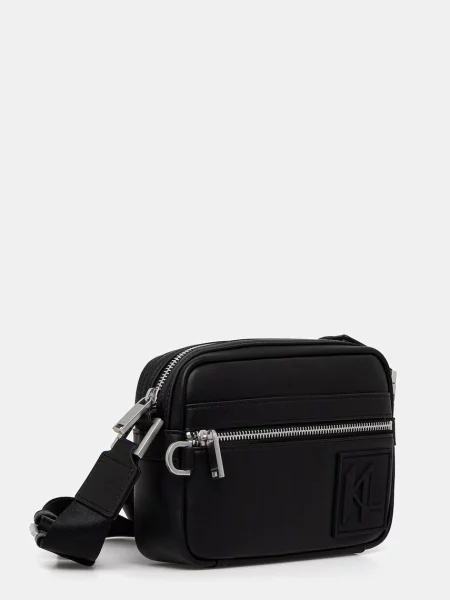 Кожаная сумка Karl Lagerfeld