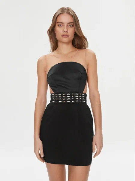 Elisabetta Franchi Rochie cocktail negru