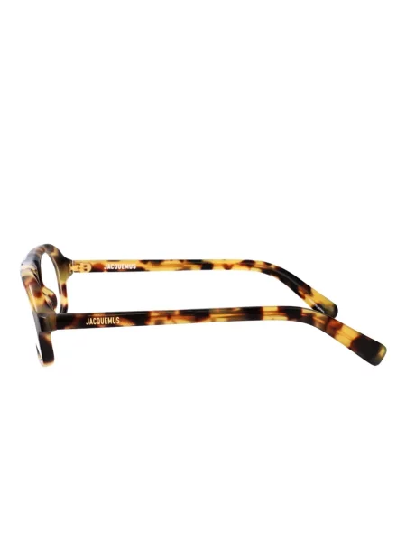 Ochelari de soare Jacquemus maro