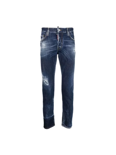 Jeansy Dsquared2 niebieskie