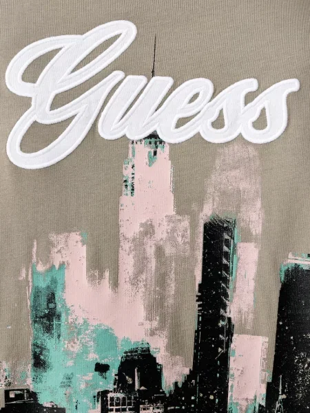Guess футболка оверсайз