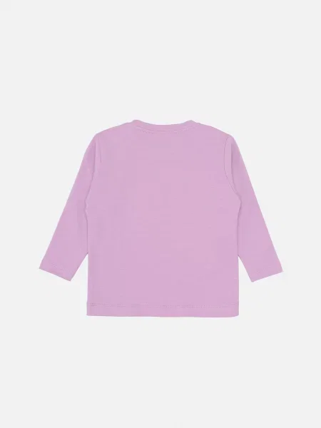 Дитячий Лонгслів YUKI фіолетовий