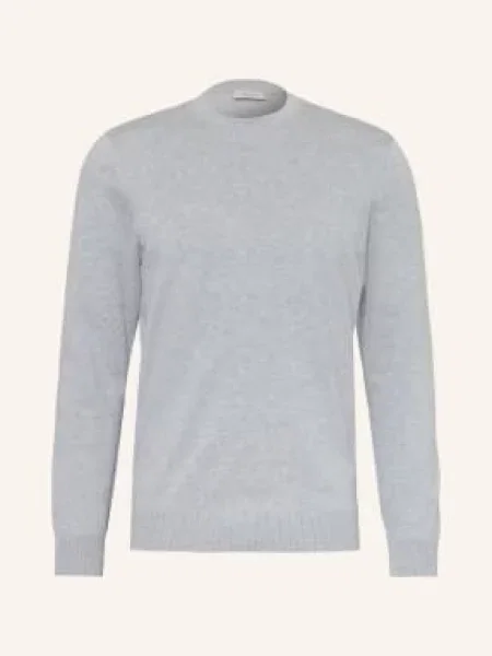 Profuomo Sweter grau szary