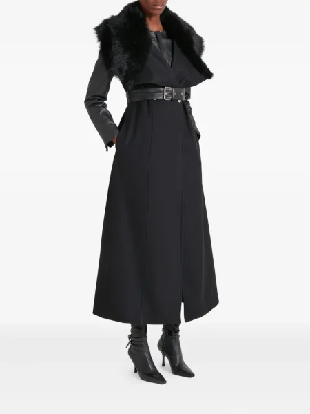 Palton Temperley London negru