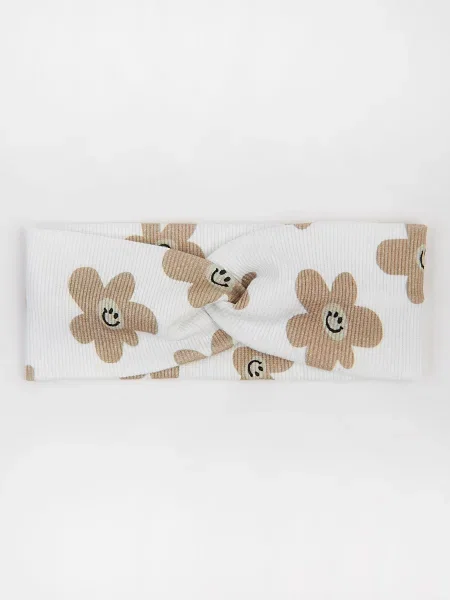 KRAKO Шапки та кепки Для дівчаток Бавовна/еластан білий