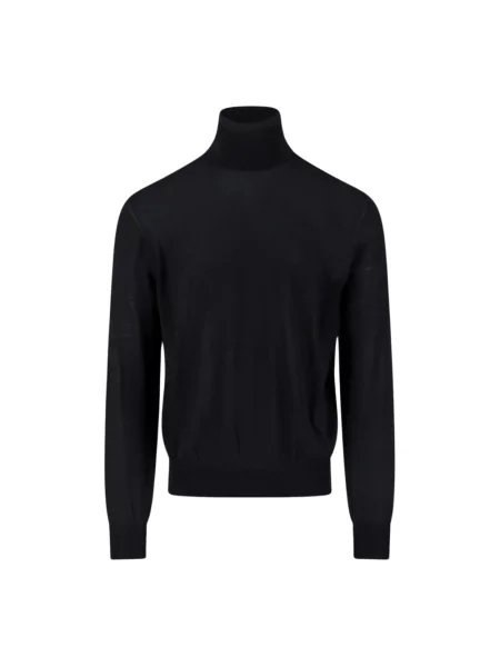 Golf golf golf Saint Laurent wełniany czarny