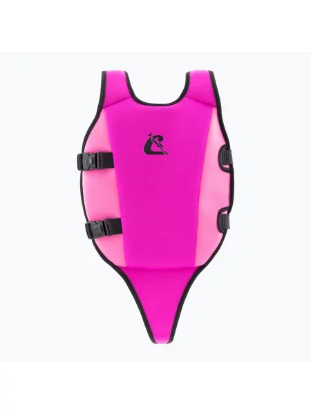 Детска жилетка за плуване Cressi Little Turtle lilac/pink розово