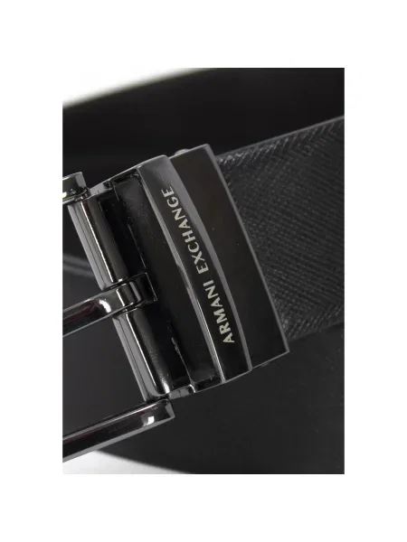 Armani Exchange Nadrágszíj fekete