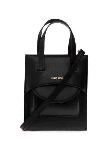 Geantă shopper Hidesins negru