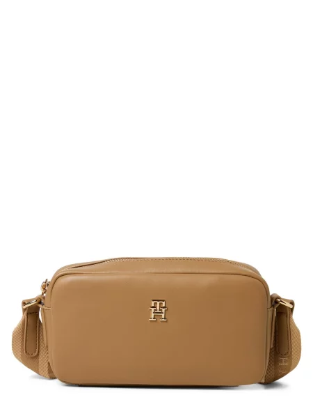 Torebka Tommy Hilfiger beżowa