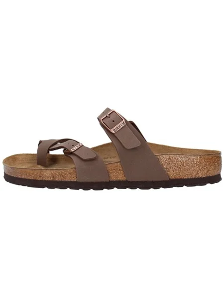 Sandále Birkenstock hnedá