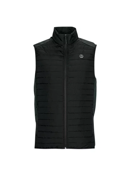 Galléros mellény Jack & Jones fekete