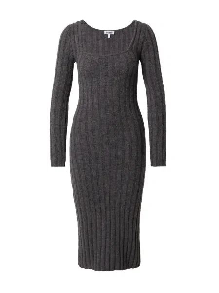 EDITED Obleka Maija antracit