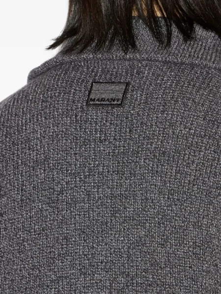 Pulover Marant gri
