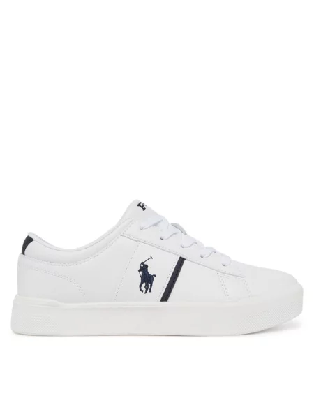 Sneakersy Polo Ralph Lauren białe
