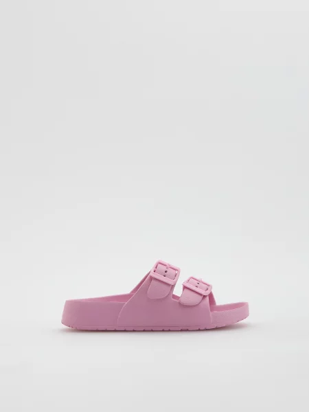 Шлепанцы Reserved розовые