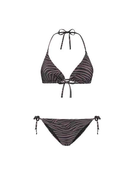 The Sunshine Brand Bikiny Liz svetlofialová čierna