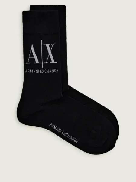 Armani Exchange Șosete negru