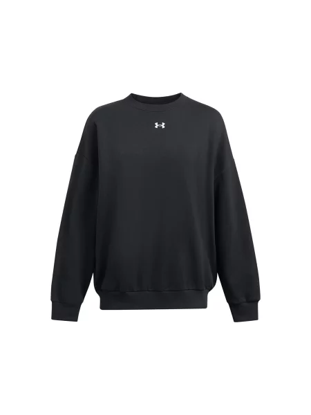 Fleecová fleecová mikina Under Armour čierna