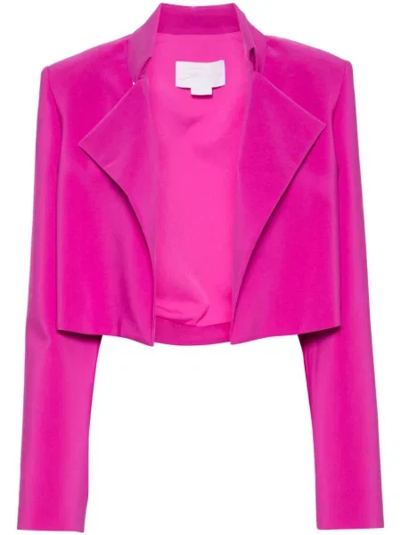 Cropp sacou Genny de cristal roz