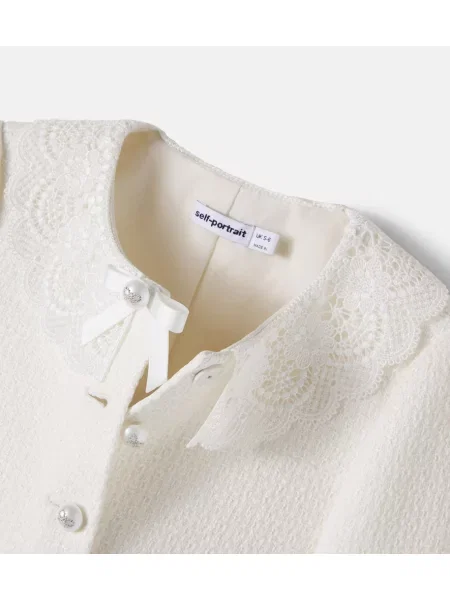 Gyerek dzseki Self-portrait fehér