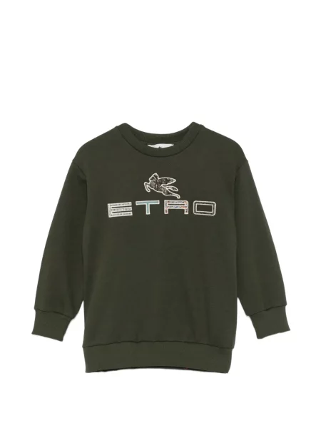 Bluza dziecięca Etro zielona