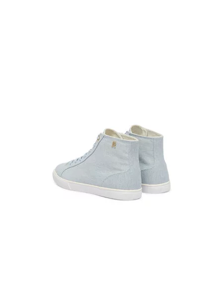 Sneakersy Tommy Hilfiger modré