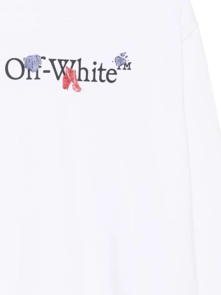 Bluza dziecięca Off-white biała