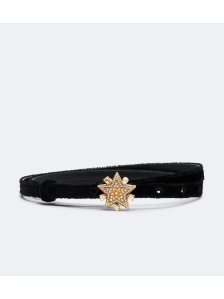 Opasok Dolce&gabbana čierna