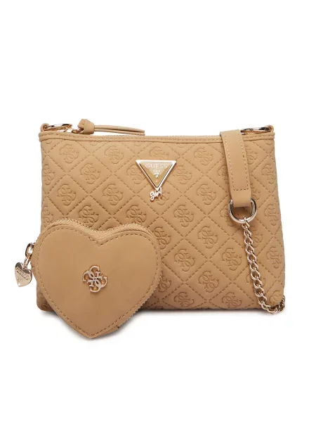 Сумка Guess бежевий
