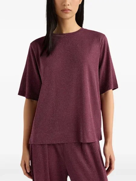 Krótka koszulka Momoni czerwona