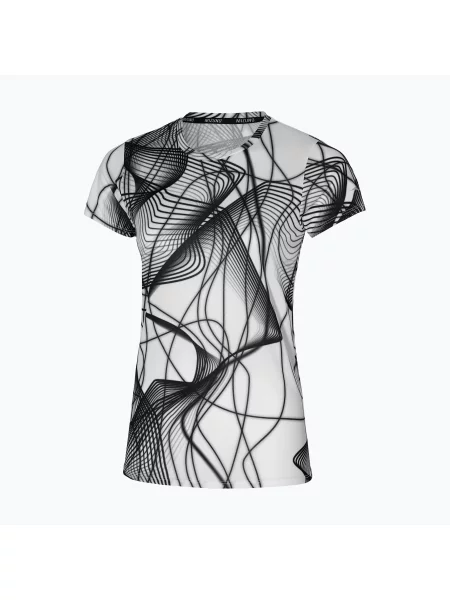Běžecké tričko Mizuno Graphic Tee white bílé