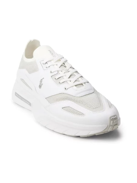 Sneakerși Polo Ralph Lauren alb