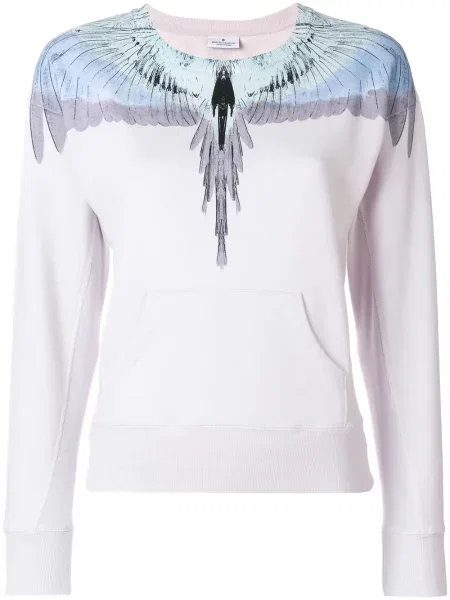 Hanorac crewneck County Of Milan roz