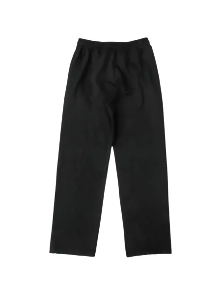 Pantaloni Bottega Desires alergare cu autograf negru