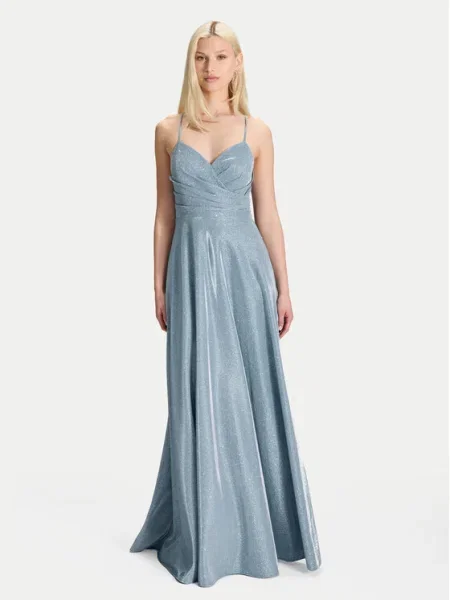 Hey Kyla Rochie de seară celest albastru