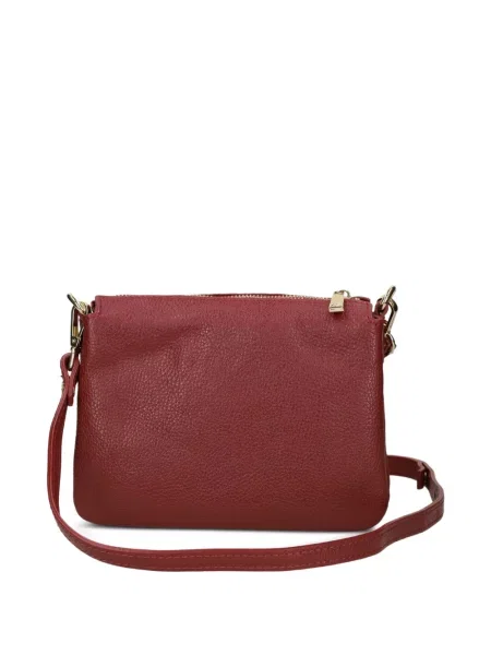 Body My Best Bag din piele roșu