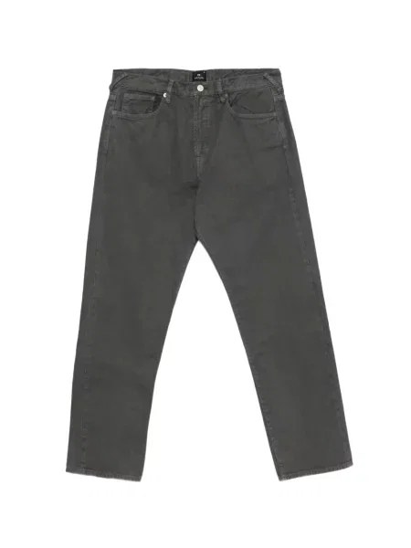 Blugi conici Ps Paul Smith conici gri